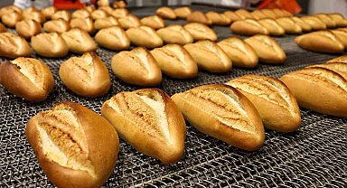 Bursa'da ekmek zamlandı