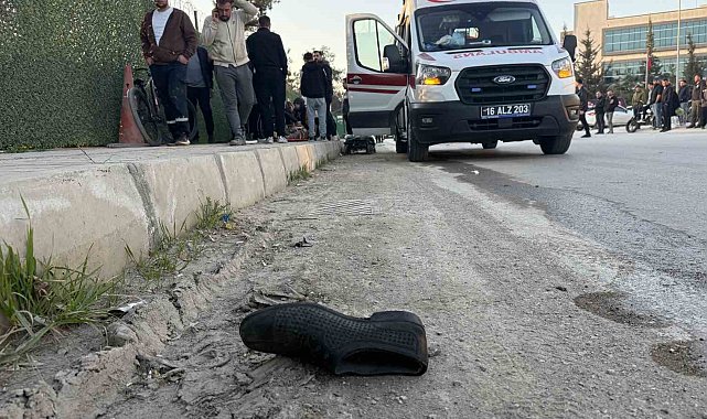Bursa'da iftara dakikalar kala feci kaza: 1 ölü