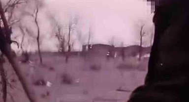 Bursa'da maganda dehşeti kamerada