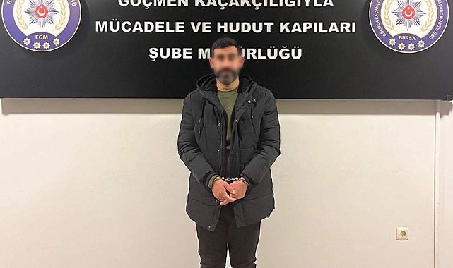 Bursa'da sahte avukat göçmenleri dolandırdı, yakalandı tutuklandı