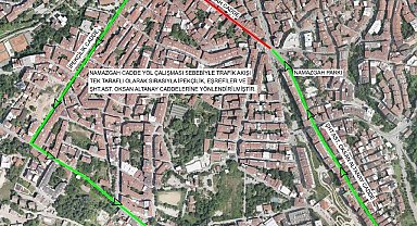 Bursa'da trafik düzenlemesi