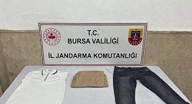 Bursa'da cezaevine uyuşturucu madde göndermeye çalışan şahıs yakalandı