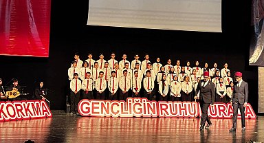 Bursa'da İstiklal Marşı ve Mehmet Akif Ersoy unutulmadı