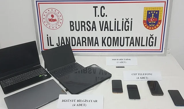 Bursa'da siber operasyon... 5 milyon TL bloke edildi