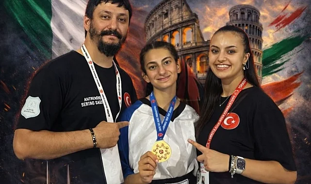 Bursalı genç kick boksçu Esila Esma Sağır Türkiye'yi temsil edecek