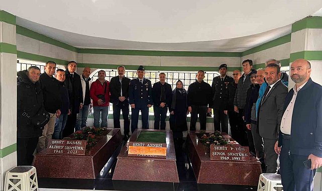 Bursalı Şehit Teğmen Şenol Şentürk, şehadetinin 33. yılında anıldı