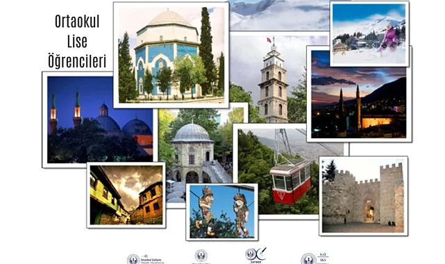 Bursa'nın 700 yıllık hafızası gençlerin objektifinde