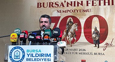 Bursa'nın fethinin 700. yılında anlamlı sempozyum... Bursa'nın tarihine ışık tutan sempozyum