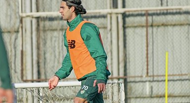 Bursaspor Kahramanmaraş maçı hazırlıklarını sürdürdü