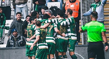 Bursaspor profesyonel liglerin en golcüsü oldu