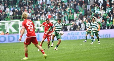Bursaspor'da iki haftalık kritik deplasman