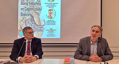 BUSİAD Felsefe Söyleşilerinde 'barış' konuşuldu