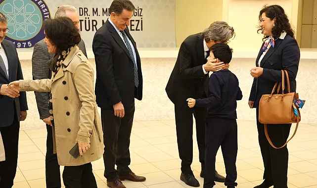 BUÜ ailesi geleneksel bayramlaşma töreninde buluştu