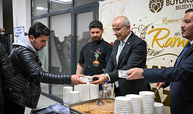 Büyükşehir Belediyesi'nden üniversite öğrencilerine özel etkinlik