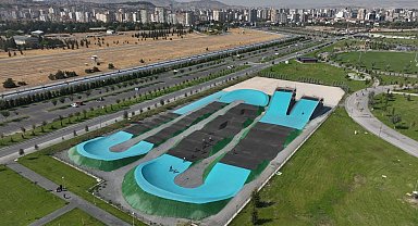 Büyükşehir, BMX Parkuru ile gençliğe hız ve heyecan katıyor
