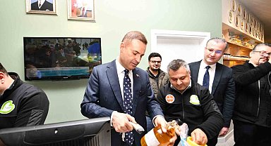 Büyükşehir emeğe değer kattı, Ondan Yerel Market hizmete açıldı