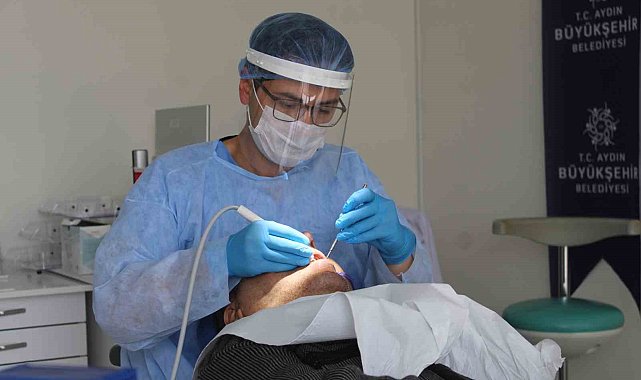 Büyükşehir hizmete açtı, iki haftada bin 500 hasta tedavi edildi