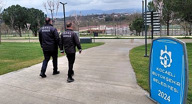 Büyükşehir Zabıtası "Güvenli Kocaeli" hedefiyle her köşedeler