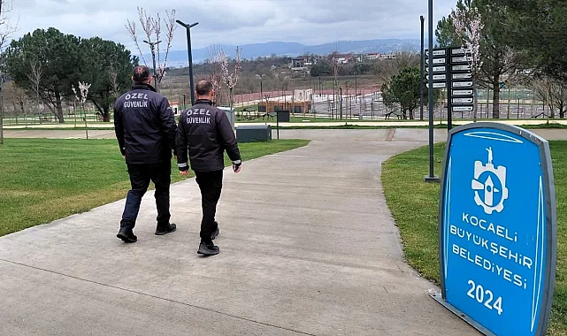 Büyükşehir Zabıtası "Güvenli Kocaeli" hedefiyle her köşedeler