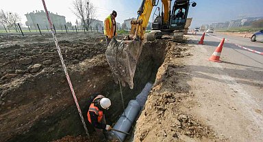 Büyükşehir'den güçlü altyapı güvenli gelecek