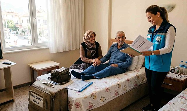 Büyükşehir'den hasta ve hasta yakınlarına konaklama desteği