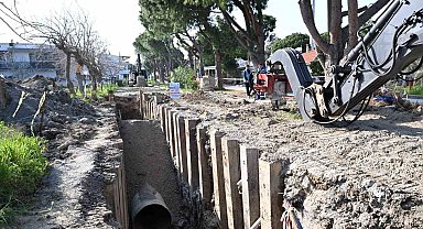 Büyükşehir'den Kuşadası'na 9 milyonluk altyapı yatırımı