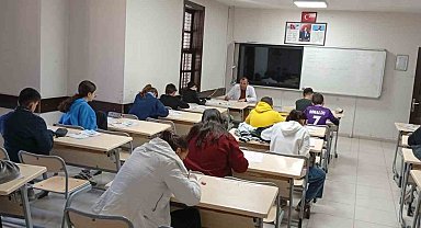 Büyükşehir'den öğrencilere izleme ve değerlendirme sınavı