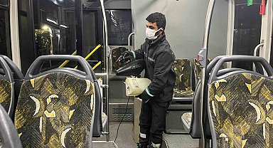 Büyükşehir'den ulaşımda bayram temizliği