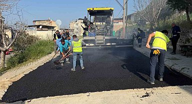 Büyükşehir'in çalışmalarıyla Aydın'ın ulaşım altyapısı güçleniyor