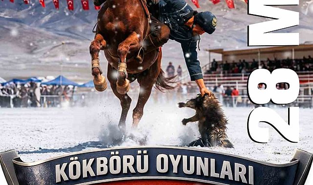 Büyükşehirden Erciyes'te 'Kökbörü Oyunları' iş birliği