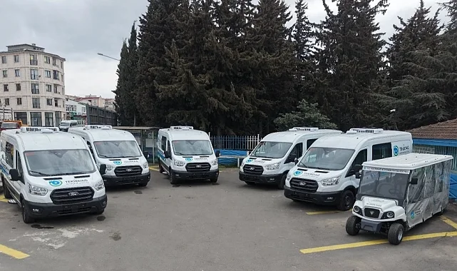 Büyükşehir'in cenaze nakil filosu güçlendirildi