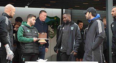 Cafumana Show'a doğum günü sürprizi