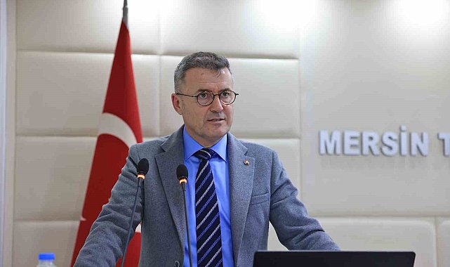 Çakır: "Yeni tedarik zincirinin merkezi Mersin olmalı"