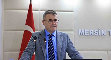 Çakır: "Yeni tedarik zincirinin merkezi Mersin olmalı"