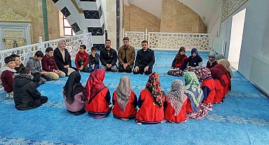 Çaldıranlı öğrenciler hem eğlendi hem öğrendi