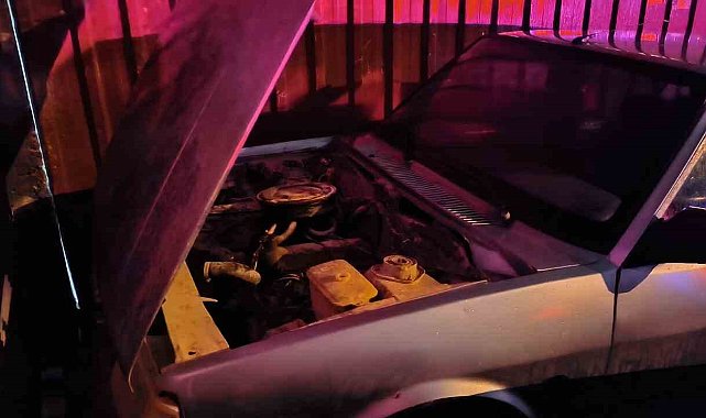 Çalınan TOFAŞ polis ekipleri tarafından bulundu