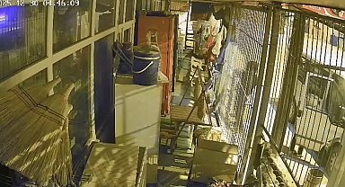 Çalıntı araçla geldiler, marketi soydular: 1 şüpheli tutuklandı