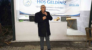 Çameli Belediyesi gönülleri iftar sofrasında buluşturmaya devam ediyor