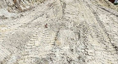 Çameli Belediyesinde engelli vatandaşlar için yol çalışması