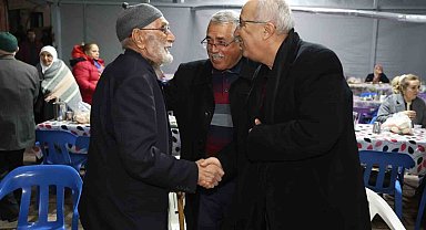 Çameli'nin gönül sofrası Kolak Mahallesi'nde kuruldu