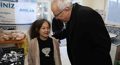 Çameli'nin Sarıkavak Mahallesi'nde Ramazan bereketi iftar sofrasında paylaşıldı