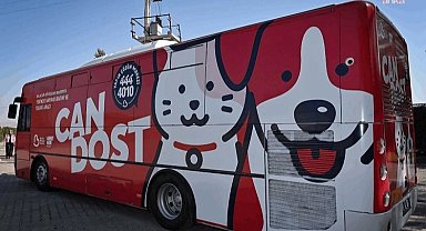 Can Dost, patili canlara şifa dağıtmak için yollarda