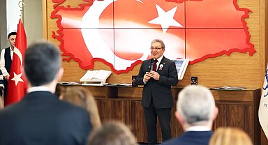 Çanakkale ruhu DEÜ'de dolu dolu yaşandı