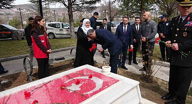 Çanakkale Zaferi şehitleri Yozgat Şehitliği'nde anıldı
