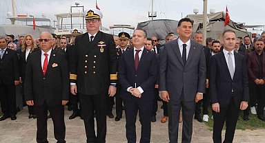 Çanakkale Zaferi'nin 111'inci yılı Fethiye'de gururla kutlandı