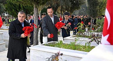 Çanakkale Zaferi'nin 111. Yılı Bornova'da anıldı