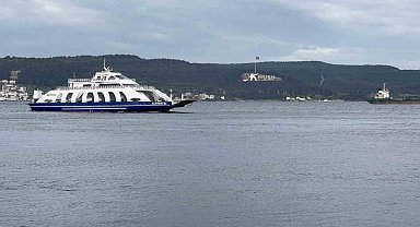 Çanakkale'de ada seferlerine fırtına engeli