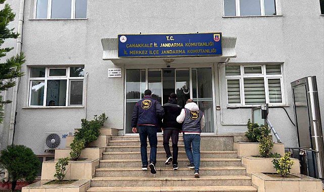 Çanakkale'de çeşitli suçlardan aranması bulunan 14 şüpheli tutuklandı