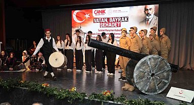 Canik Belediyesi'nden 'Vatan, Bayrak, Şehadet' programı