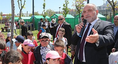 Canik'te doğaya yatırım: Sıfır Atık Köyü'nde 30 bin öğrenciye eğitim